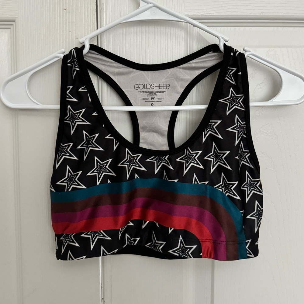 GoldSheep Sports Bra